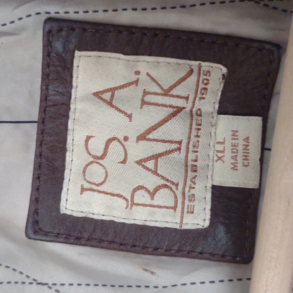 LIMITED EDITION Bomber jacket XLL  Joseph a Bank - Picture 3 of 7